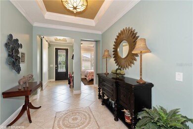 Entry Foyer with attached Gallery Room with Tray c