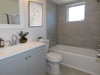 Virtually staged - Guest bathroom