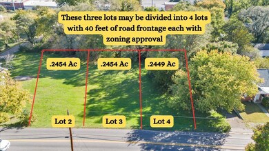 Lots 2,3 and 4
