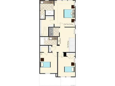 Second Floor Layout