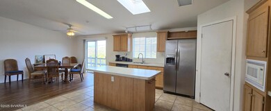 Kitchen view 1