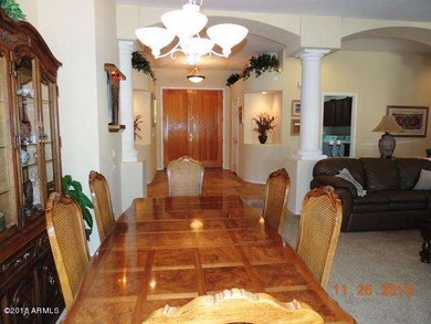 Through Dining Room to Entry