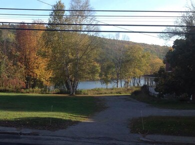 River view from porch