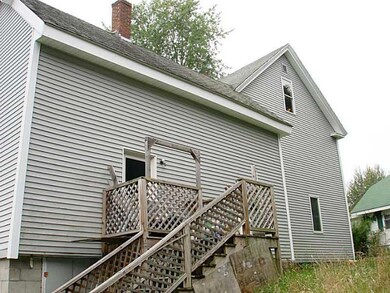 Exterior Back.