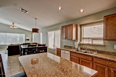 Kitchen Island/Breakfast Eating Area 2
