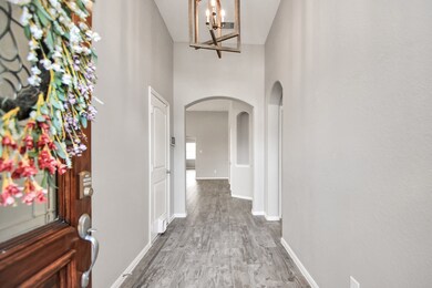 Welcoming Foyer with Modern Accents