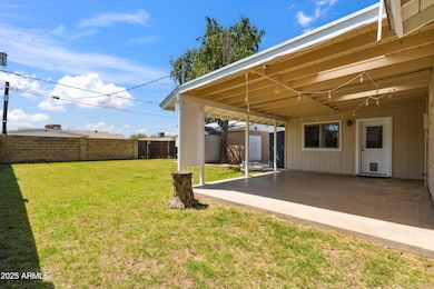 Backyard Porch