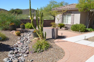Paver patio