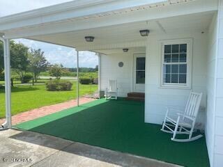 294 Pasture Branch porch