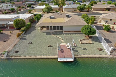 Backyard Aerial view