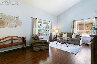 Front room is large enough for a formal dining space as well. Walls have fresh paint and are a nuetral off-white, not blue.