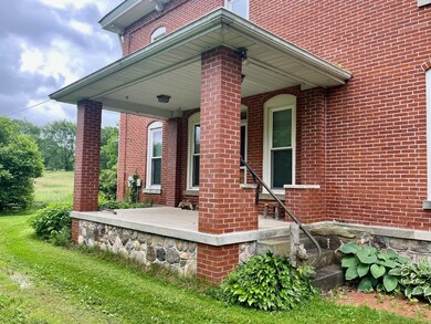 Beautiful stone foundation