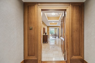 Bayou Bend Towers.  Third floor unit with tree top views.