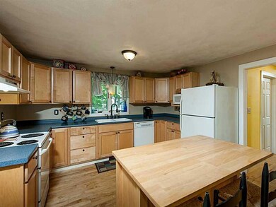 Kitchen. Neat, orderly kitchen ready...