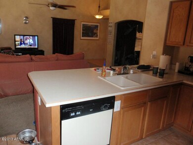 Kitchen Open to Family Room
