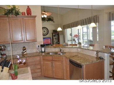 Kitchen open to Great Room