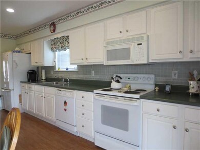 Kitchen. Wonderful kitchen features huge pantry an