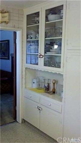 China Cabinet in kitchen