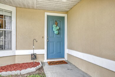 Covered Porch Entry!