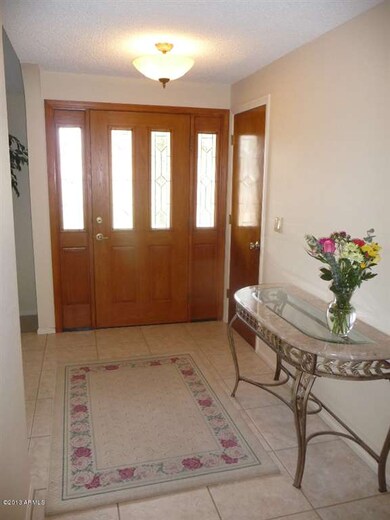 Front entry
