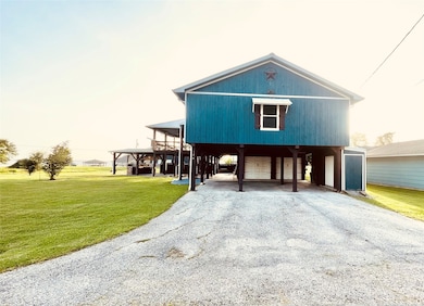 Front looking W