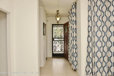 Foyer view to front door