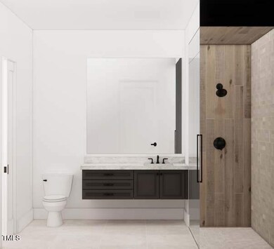 Lot 52 Guest Bath Rendering