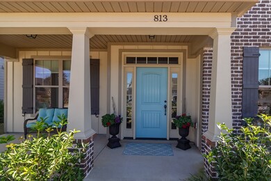 covered front porch