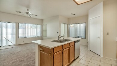 Kitchen island with new SS dishwasher