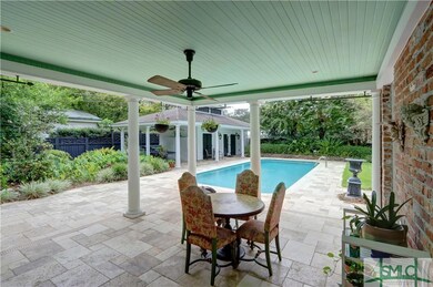 second outdoor eating area off of family room