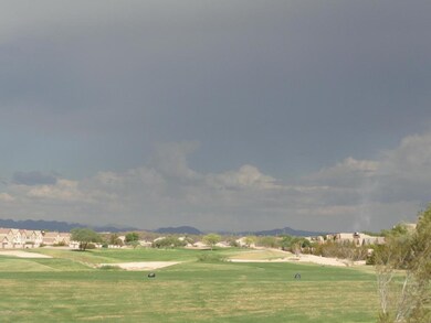 Golf course in community