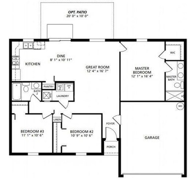 Cedar Floorplan