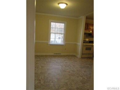 Dining Area next to the kitchen with entry to the 