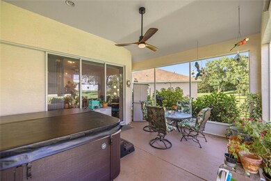 SCREENED LANAI WITH HOT TUB
