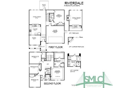 1st Floor Plan.