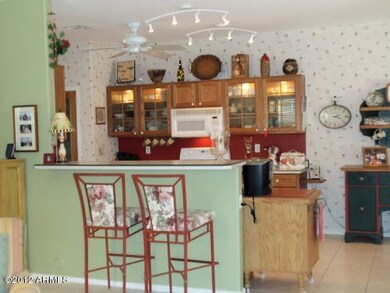 View into Kitchen