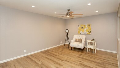 Living Area with Window