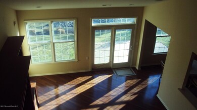 view from loft