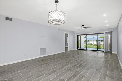 New wood-style tile flooring throughout!
