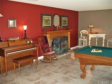 Majestic mantle over the fireplace! 20-inch tile f
