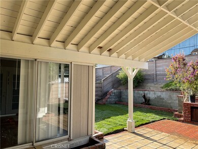 Patio to Master Bedroom
