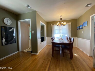 Foyer and Dining Room