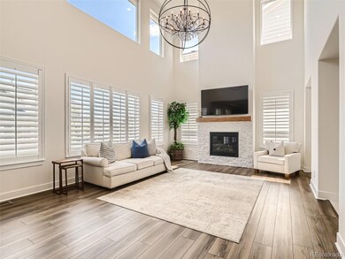 Living room / Great room area