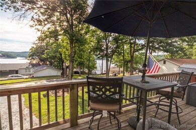 Lake views from the deck