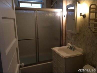 Second floor bathroom