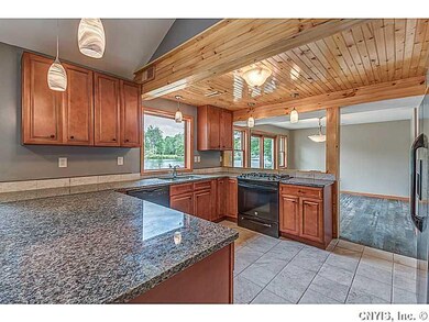 Kitchen. Plenty of space for multiple cooks!