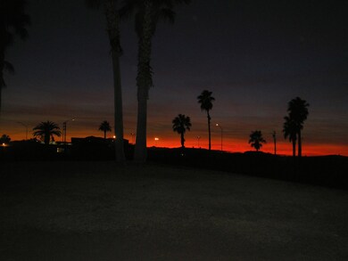 Sunset at 6:10 p.m. on 1/14/11 : }