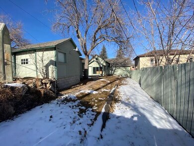 back yard