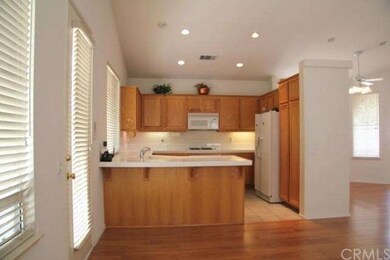 Spacious open kitchen