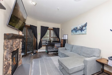 Large windows and patio door leading to your priva
